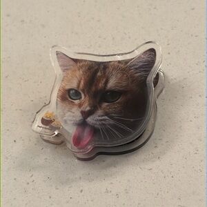 Momo Cute Cat Face Clipper New GWP